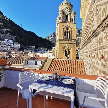 Mamma Rosanna - Apartment In Amalfi With Terrace Exterior photo