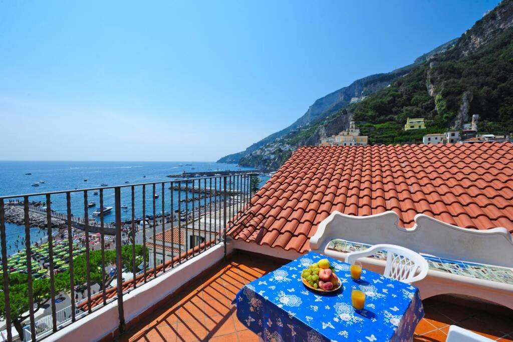 Mamma Rosanna - Apartment In Amalfi With Terrace Exterior photo
