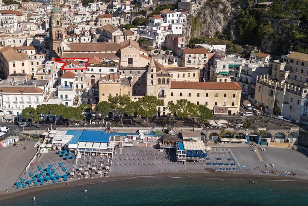 Mamma Rosanna - Apartment In Amalfi With Terrace Exterior photo